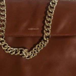 Karen millen handbag , never used , paid $245